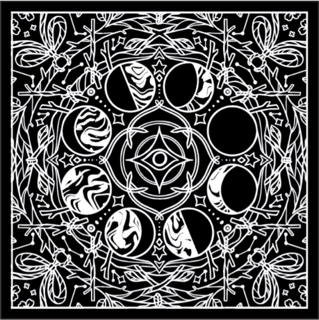 Stay sharp &amp; look sharp. 

Here’s a sneak peak of our merch this year - t-shirt, keychain, &amp; bandana. 🪄Designed by <a href="/graylish/">✨leighton gray✨| HOMEBODY OUT NOW</a>! 

#WitchingHour #witchinghour2021