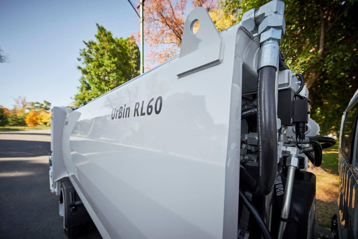 With an optimised body length, the UrBin RL60 reduces expensive chassis modifications, guaranteeing a high level of vehicle utilisation for the operator and at the same time providing municipalities with an improved return on their procurement costs. #BucherMunicipalAustralia