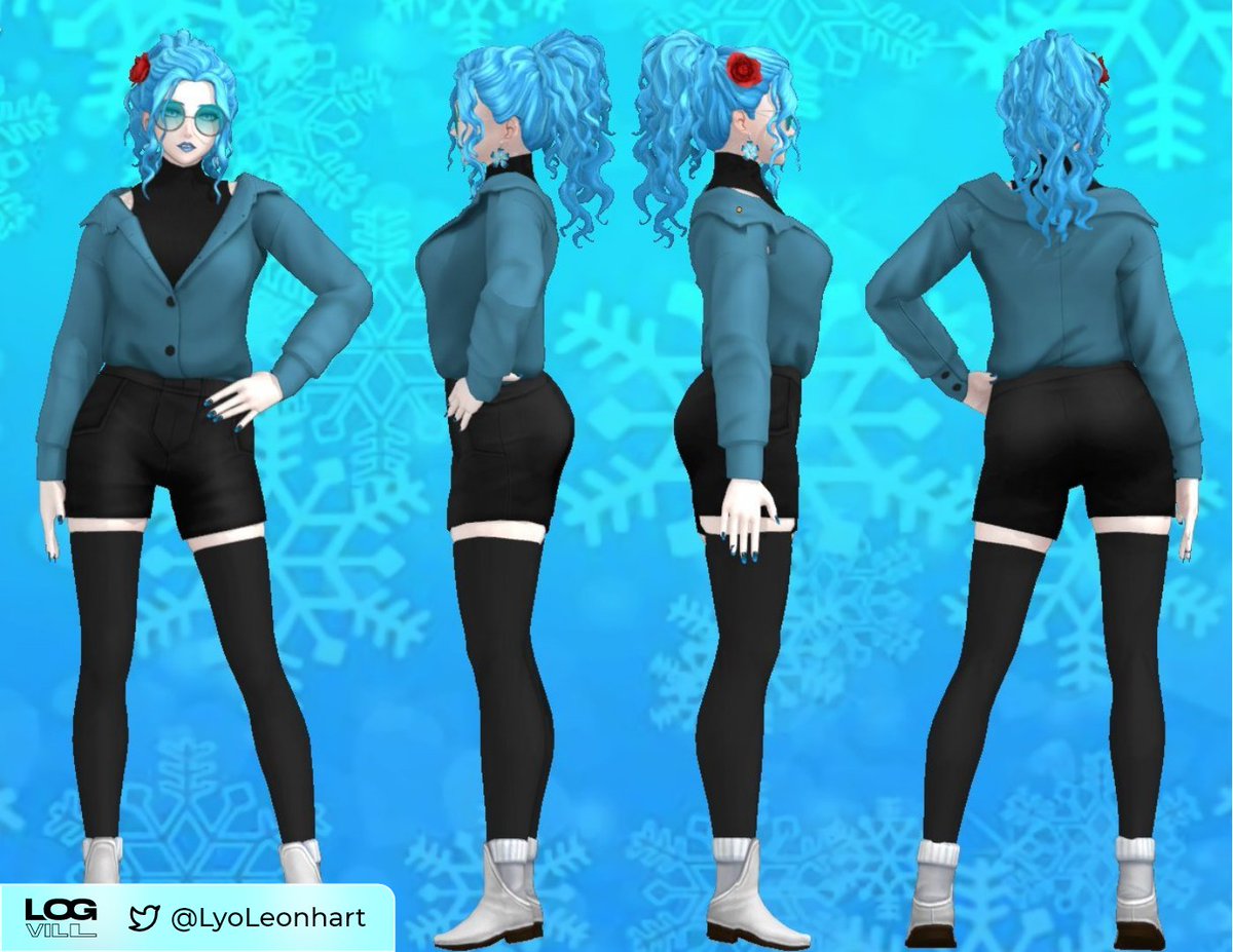 「❄️WINTER❄️」
•
🧑‍🎨 <a href="/LyoLeonhart/">⚡️Lyo Leonhart⚡️</a>
🌐 <a href="/vrchat/">VRChat</a> 
•
Please follow the artist. 🔥
•
Tag us and get featured 🏷️
•
#logvill #VRChat #VRC #vrchatphotos #ArtistOnTwitter
