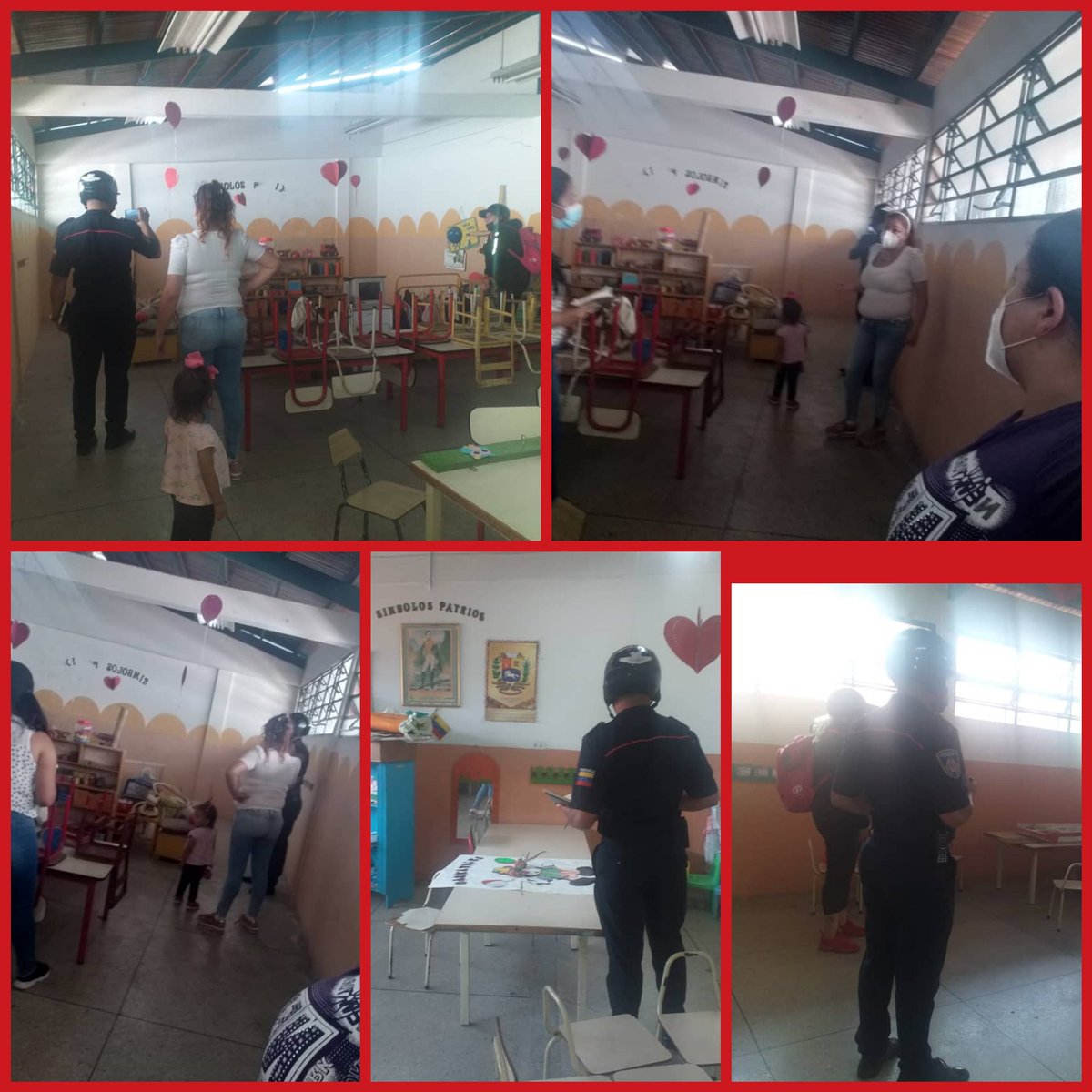 hoy  20 de octubre en horas  de la tarde se presento Sargento Anderson Useche  de los bomberos con la presencia de la directora <a href="/yosvemar/">Yosvely</a>  inspeccionando lasñ estructura del <a href="/ceimargaritas/">CEI AÑO INTERNACIONAL DEL NIÑO DE LAS MARGARITAS</a> <a href="/charlychaves/">Charly Rojas Chaves</a> <a href="/FreddyBernal/">Freddy Bernal</a> <a href="/_LaAvanzadora/">Yelitze Santaella</a> <a href="/zetachirame/">san cristobal</a> @MPPEDUCACION <a href="/Silfredo_SC/">Silfredo Zambrano</a>