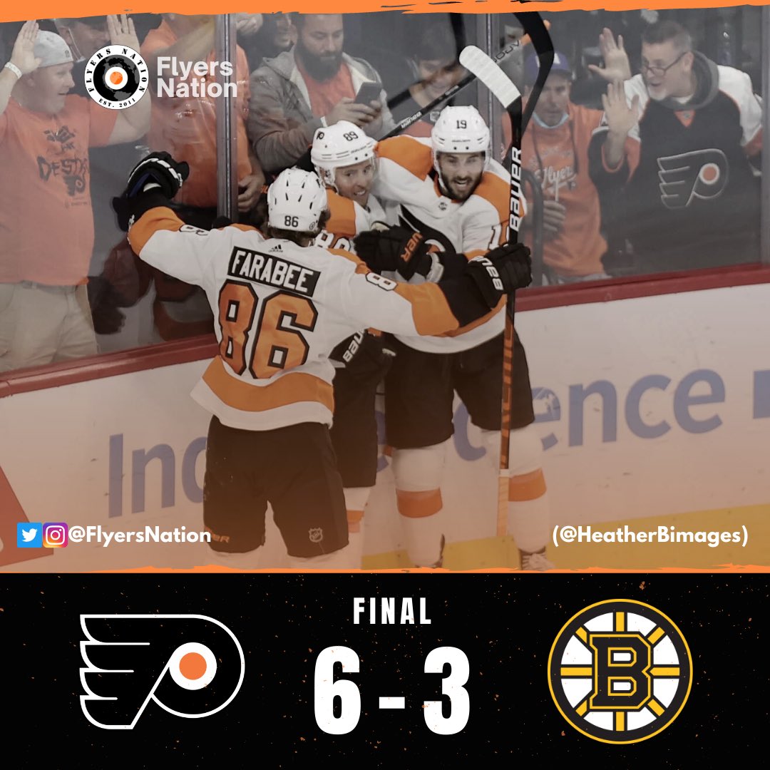 DOWN GOES BOSTON.