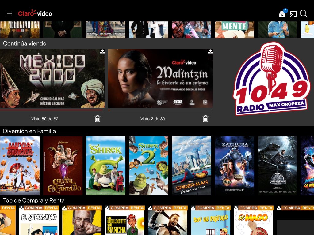 1049Radio's tweet photo. Miércoles de #Cinefília con Juan Galina, y hoy nos habla de clásicos que debemos de ver en cualquier plataforma de streaming.
#1049Radio #ALas23 https://t.co/phUGyAiZZh