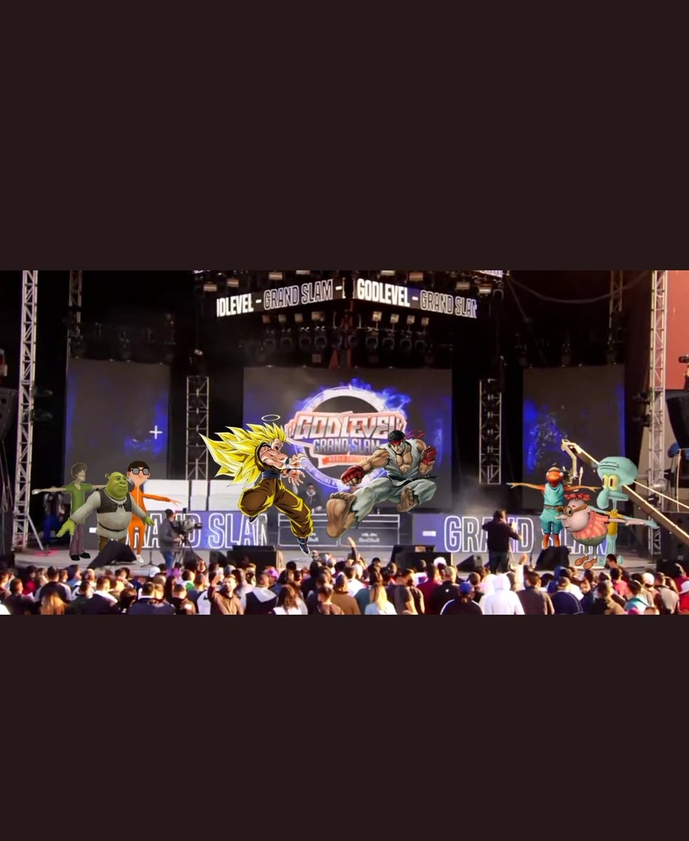 #godlevelgrandslam2021 <a href="/Yeusdlcastillo/">Yeus Del Castillo</a> <a href="/Lobo_St/">Lobo Estepario</a> 🙌🏼