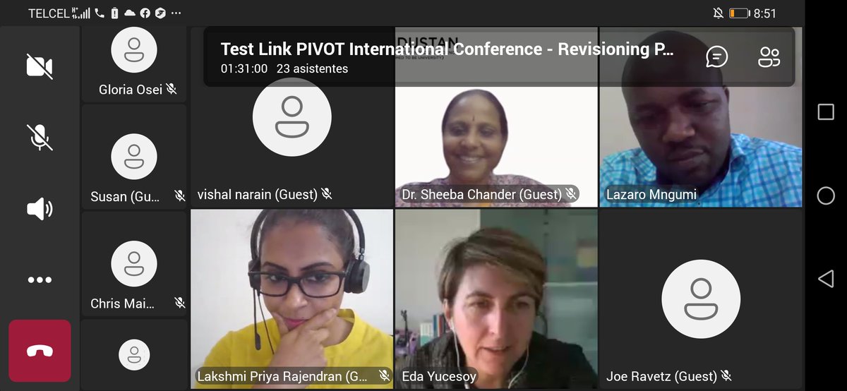 SmPivot's tweet image. 📌Highlights from our 2-Day International Workshop: Reimaging Periurban Futures

Day 1 🗓️

Keynote by Prof Vishal Narain

Presentations by Lazaro Eliyah Mngumi, @HafSidd, Aman Singh, Mohammed Firoz, Abdul Razak Mohamed and @ozlem_altinkaya 

Funded by @RAEngNews