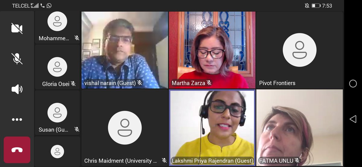 SmPivot's tweet image. 📌Highlights from our 2-Day International Workshop: Reimaging Periurban Futures

Day 1 🗓️

Keynote by Prof Vishal Narain

Presentations by Lazaro Eliyah Mngumi, @HafSidd, Aman Singh, Mohammed Firoz, Abdul Razak Mohamed and @ozlem_altinkaya 

Funded by @RAEngNews