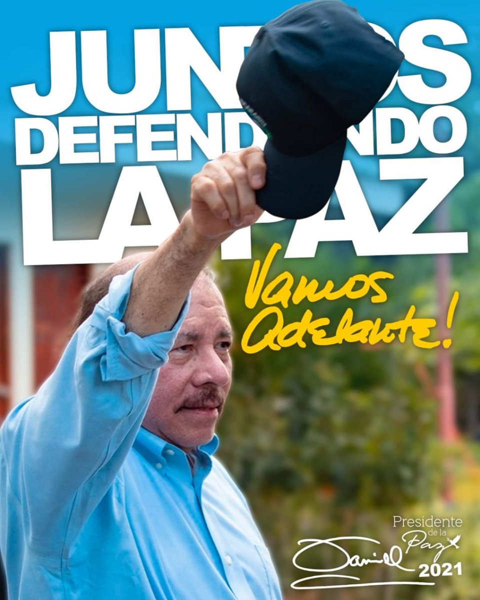 #TodosJuntosVamosAdelante Este 07 de noviembre ratificaremos  a nuestro buen gobierno #yosoyfsln #mivotoesenlados ✅✌️🔴⚫ en defensa de la paz y la soberanía ✌️🇳🇮
