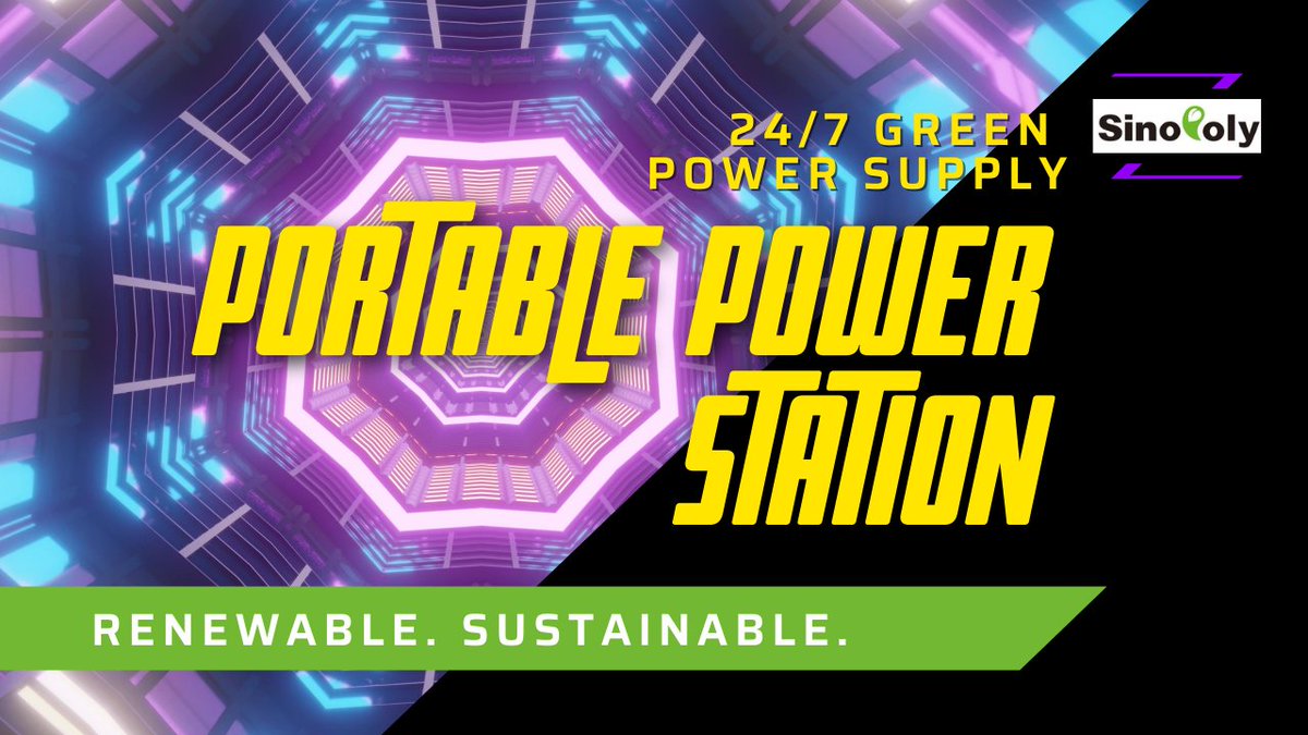 #renewableenergy Power Supply,  1.8 Kwh powerstation,  for your camping and travels ,easy , convenient,  enviromental  friendly. #COP26Glasgow #energy #shopping #太陽光発電 #太陽光  #portablepower #camping #weekend #Chargers   

youtu.be/ZwDLLIKxR2E