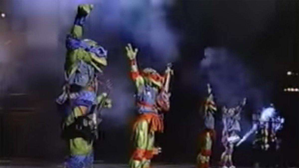 NinoOne's tweet photo. ๐ต Outa my Shell ๐ผ #TMNTPower https://t.co/PuDROhv9qR