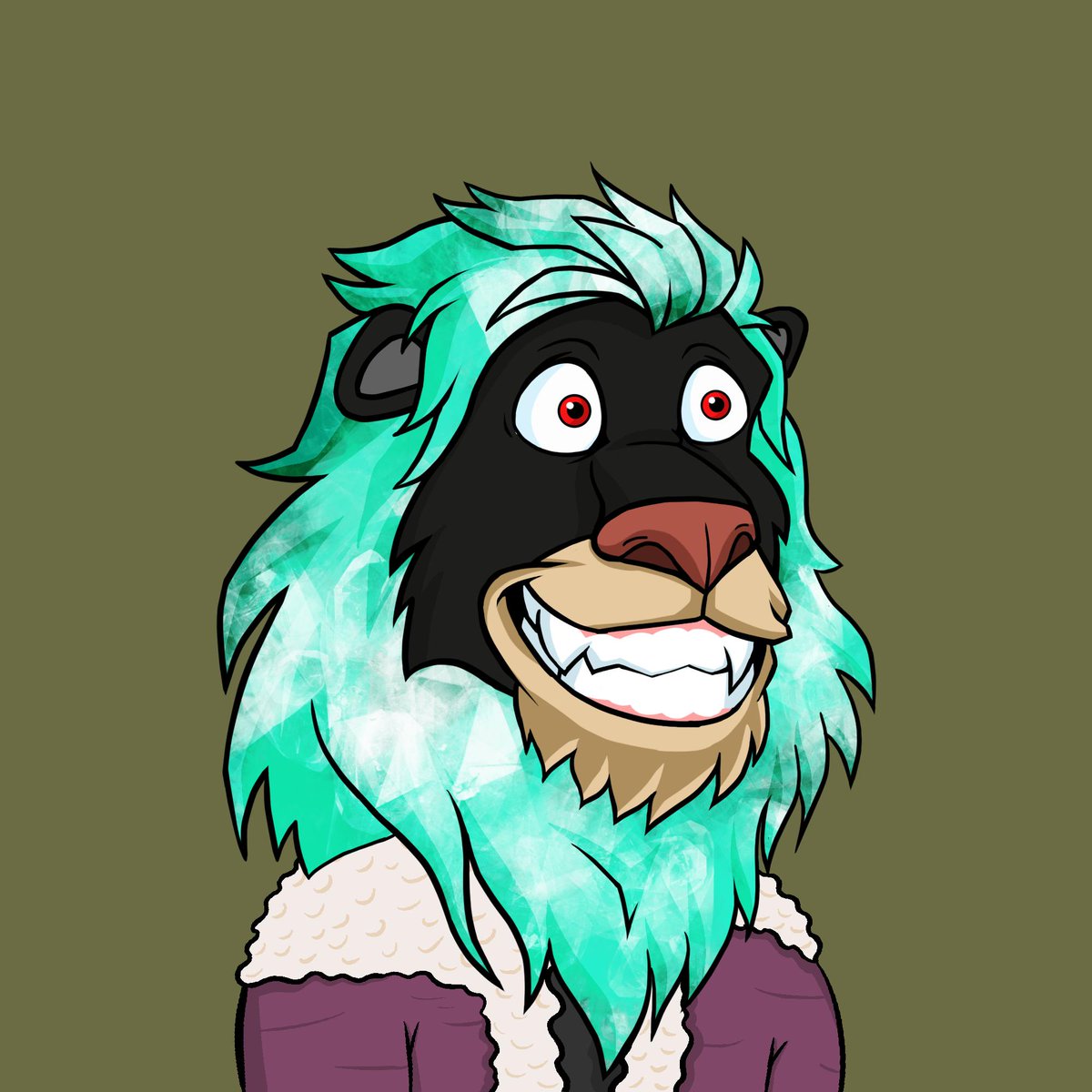 Welcome to the fam <a href="/LazyLionsNFT/">Lazy Lions 👑</a> #6412!