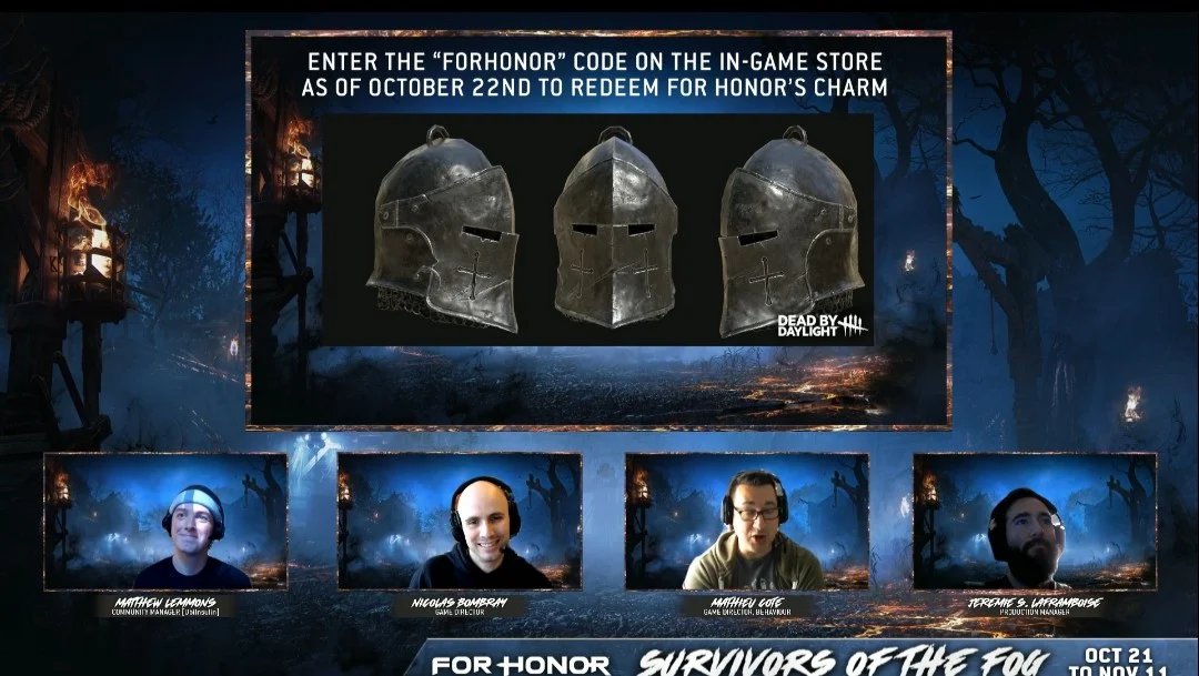 joobieok's tweet photo. @DeadByBHVR ... a charm..? https://t.co/OWX3WqKykj