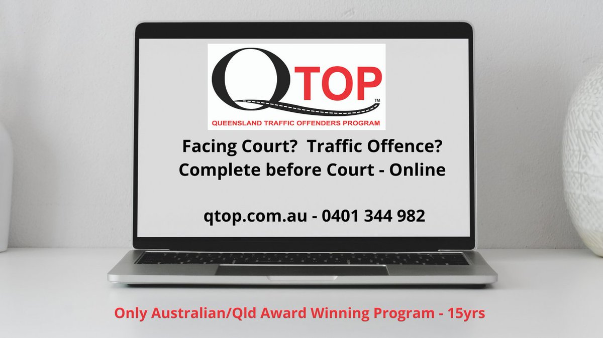 QLDTOP's tweet photo. Educating drivers to save lives in our communities! 15yrs &amp; still going strong! #trafficoffendersprogram #qtop #elearning #online #savinglives #proud #roadsafety #choices https://t.co/lvXEZogH4B