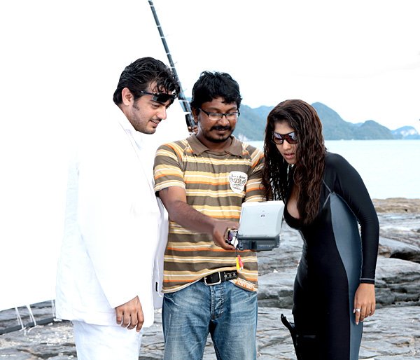 Nayanthara_V's tweet photo. After 12 Years #Billa Working Still With Thala #Ajithkumar #Nayanthara #vishnuvardhan 

#Thalapathy66 #Thala #Nayanthara #VigneshShivan #Fanspage #SunTV https://t.co/46BRKQb3Yo