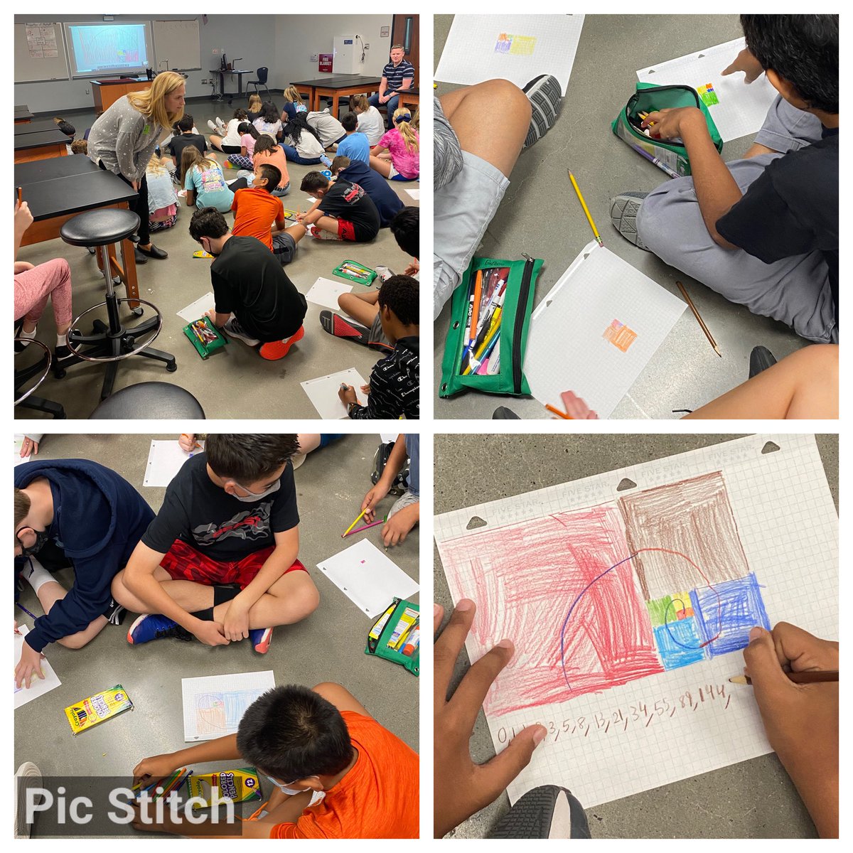 So grateful to have ArtSparks back on campus this year!!
#theprestonpride #PESYear5