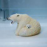 シロクマが住んでいる冷蔵庫