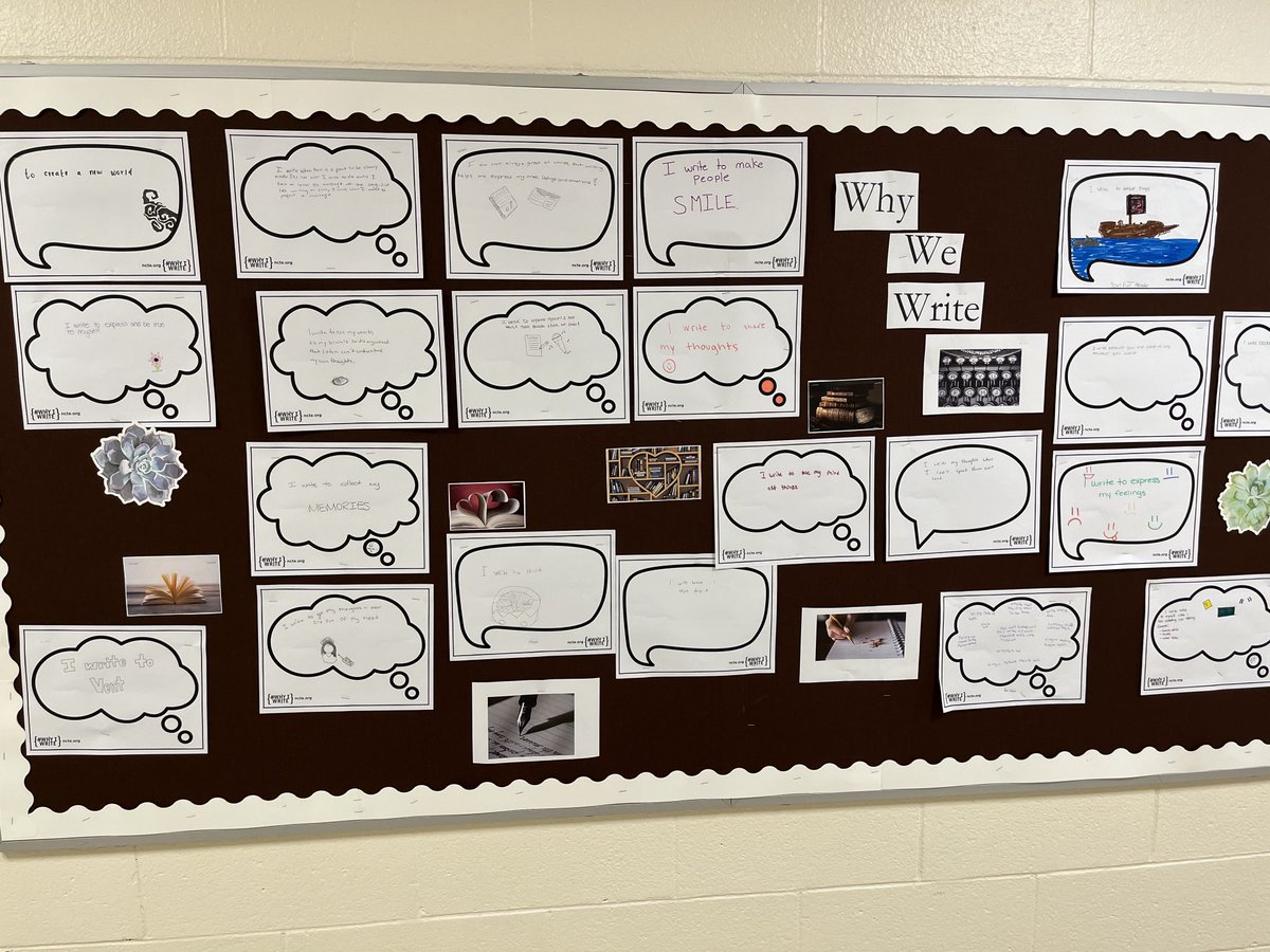 VMattPVRHSD's tweet photo. Hills students and teachers explain #whytheywrite #nationaldayofwriting #NCTE https://t.co/FIiuSmxzDQ