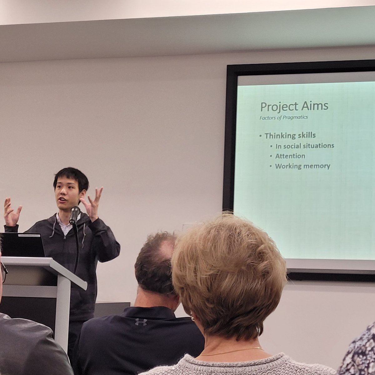 CurtinNeuro's tweet photo. With the nature of how we communicate with one another changing, it's important to know if that communication is effective!
Help PhD student Matthew Han by taking part in his research on communication in Parkinson's
@ParkinsonsWA @CPsychResearch https://t.co/94EFC7ZIc5