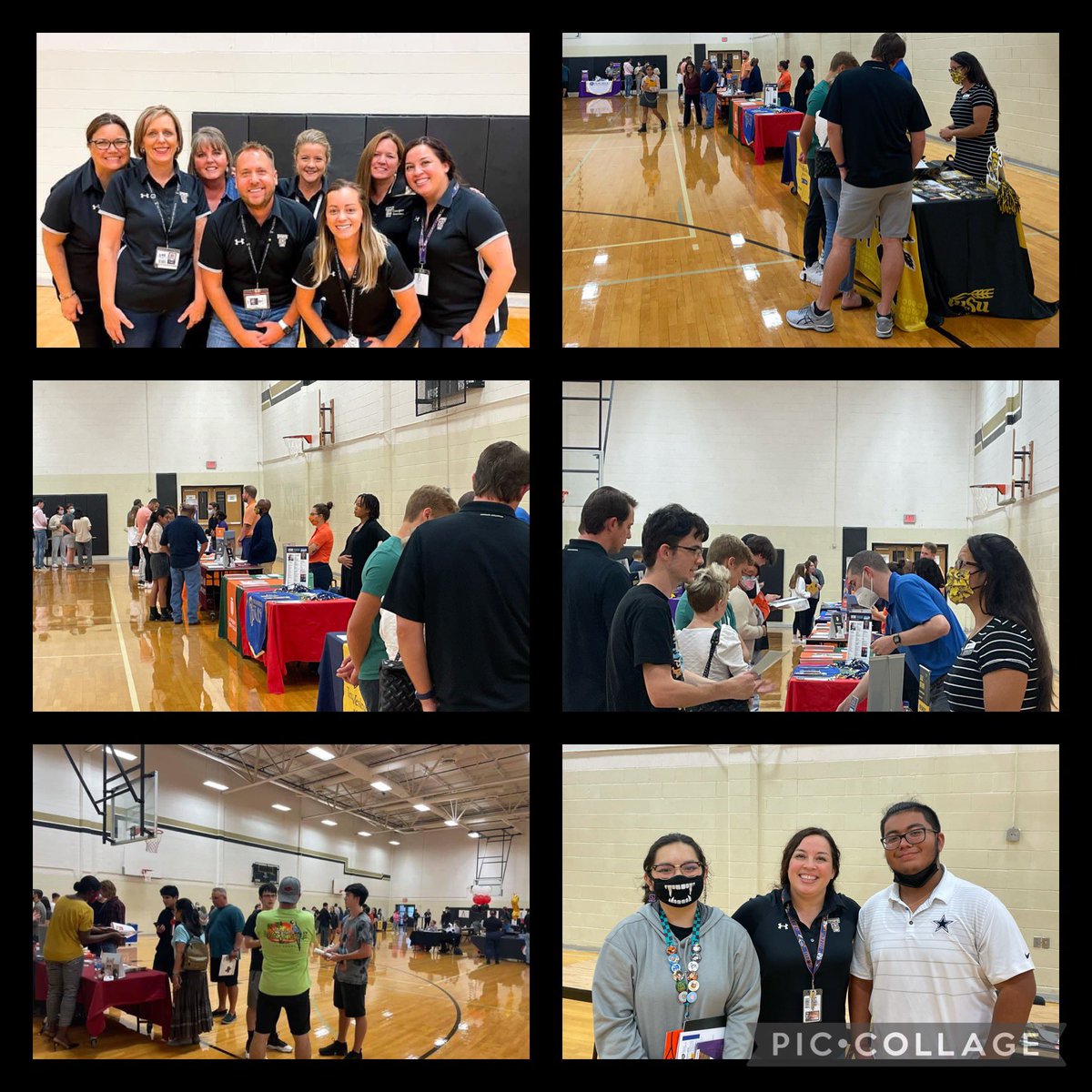 CounselorTCHS's tweet image. CCMR (College, Career, Military Readiness) Fair for our families at @TheColonyHS tonight!