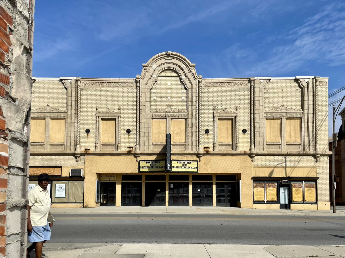 JoshLipnik's tweet photo. New Patreon Post
Highlights from Lima and Western Ohio

Fast food, movie theaters, a Louis Sullivan jewel box, and more: https://t.co/4wNnH9qULL https://t.co/6T18qBJFPa