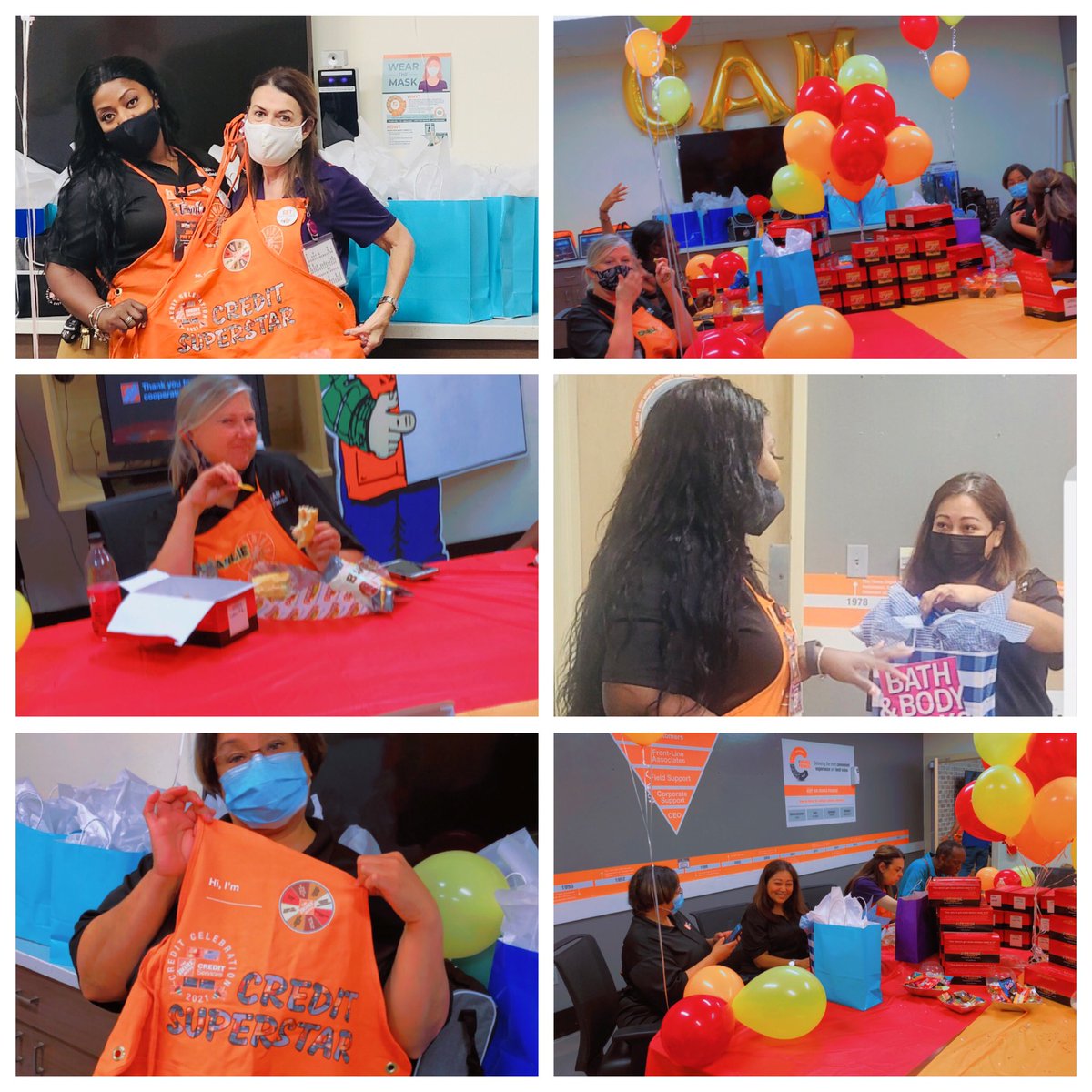 CAM &amp; FRIENDS luncheon was a success😊 Thank you team for all you do each day! #OneTeamOneDream😊 <a href="/JamieRenee_30/">JamieRenee</a> <a href="/ShantelNicole18/">Shantel Delemenea</a> <a href="/365Slidell/">Slidell HD 365</a> <a href="/ChrisDurand_HD/">Chris Durand</a>