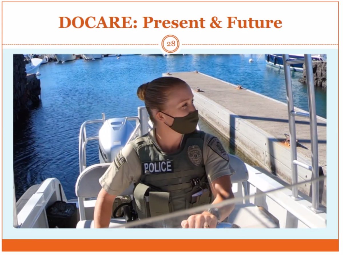 KristineKiliki1's tweet photo. #DOCARE officers @dlnr have a huge job in Hawaii, protecting the natural resources across 1.3 million acres of land and 750 miles of coastline! Assist in #conservation by providing tips and learn more at https://t.co/SIX8OcBPVQ
#NREMseminar https://t.co/oMw7XK5ykE