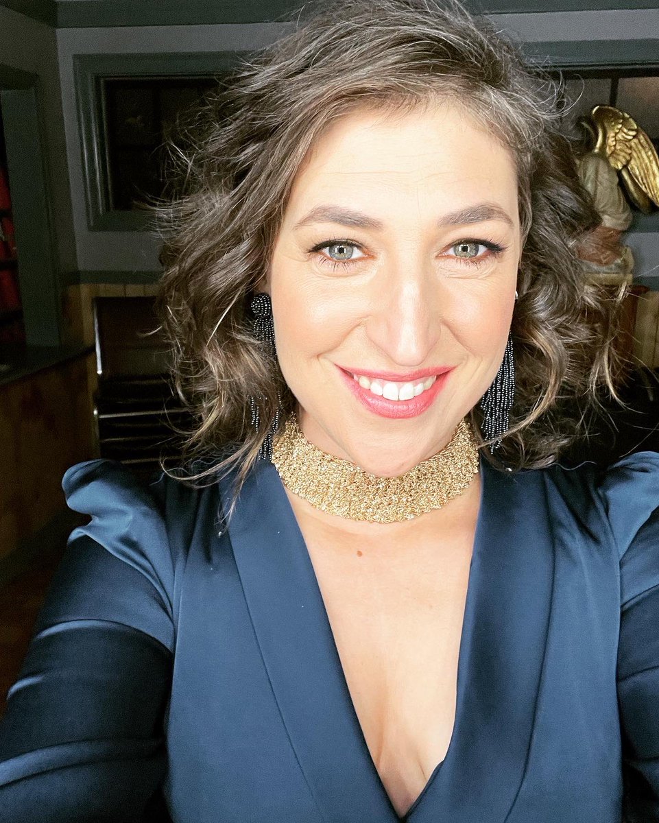 Mayim Bialik tweet media