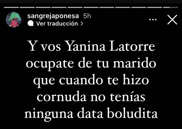unsimpsonito's tweet photo. Esta terrible esta China Suárez https://t.co/UhnakroTTf
