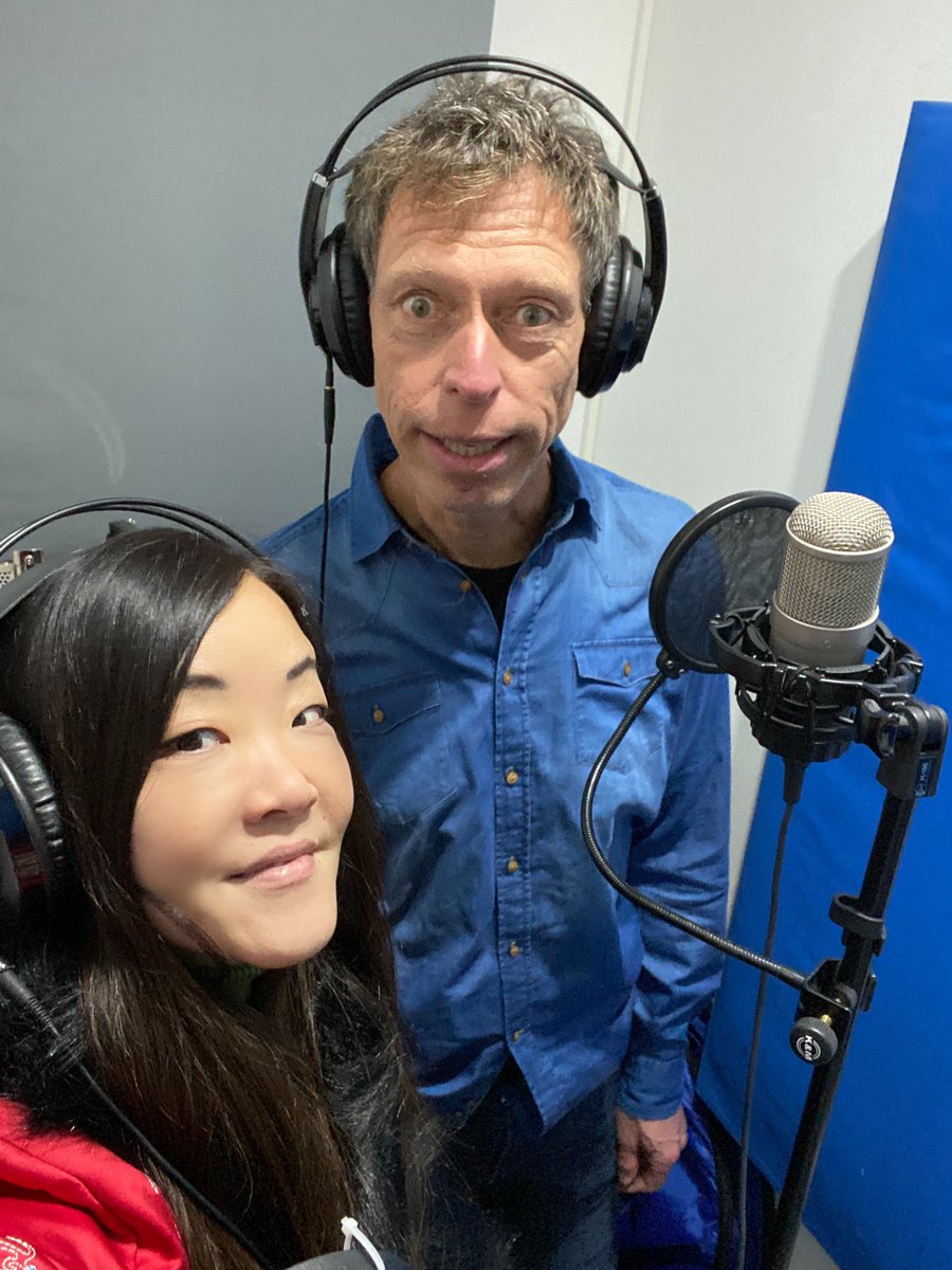 NashiYoungCho's tweet photo. In the studio with Comedian Maddin Schneider #maddin #maddinschneider #martinschneider #comedian #jazz #studiosession #songwriting #comedy #jubiläumsshow #nashiyoungcho #nashigoreng #komiker #7zwerge https://t.co/1YJzwReDUE