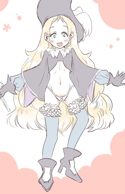 月森ことりさん@tsukimori_koto がさっそく銃士おーちゃん描いてくださいました!わーい!! 