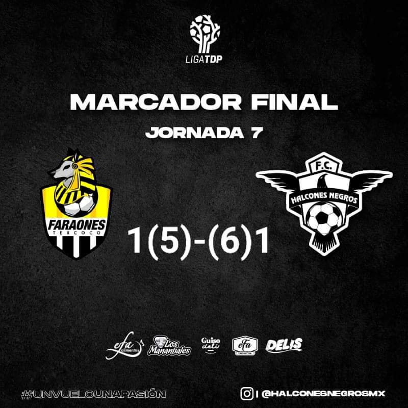 Marcador Final <a href="/LigaTDP/">Liga TDP</a>
