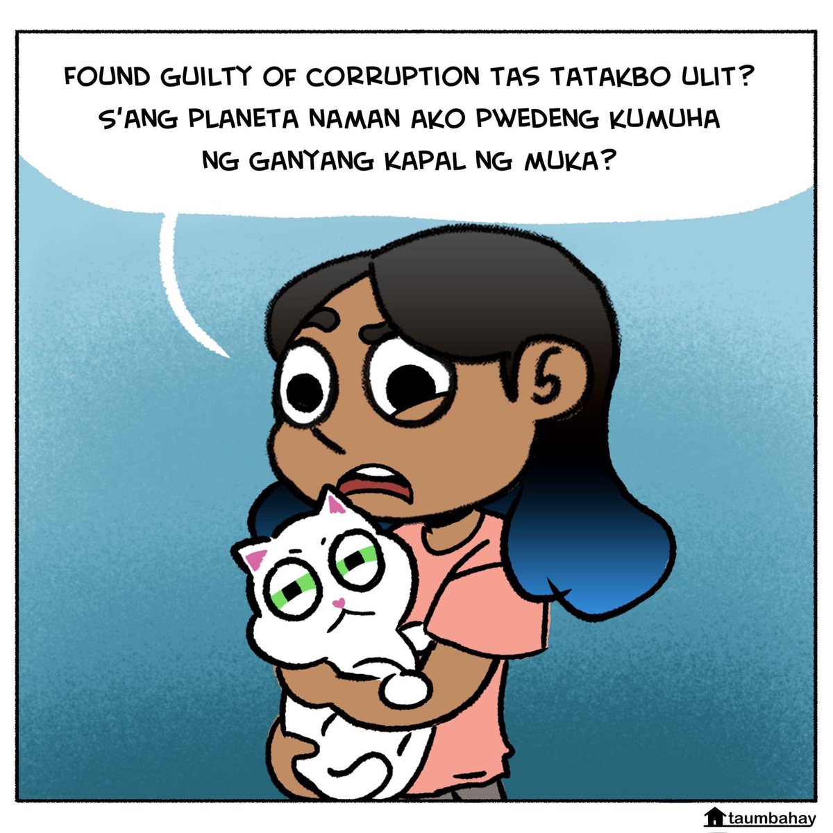 taumbahayph's tweet photo. Pero mas nakakagulat pa rin is madami pa ring bumoboto?!? #taumbahayPH #comics #comicstrip #election2022 https://t.co/wuhU6Zz0jW