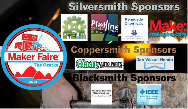 Here's a HUGE shoutout &amp; THANKS to some visionary Sponsors who know the significance to a stronger #STEM &amp; #STEAM community. <a href="/renegadechem/">RenegadeChemicals</a> <a href="/oreillyauto/">O'Reilly Auto Parts</a> @DonWesselHonda <a href="/AECI/">Sherri McAdams</a> &amp; SW MO <a href="/IEEEorg/">IEEE</a> <a href="/Plotline/">Plotline</a> <a href="/O_STEAM/">O-STEAM</a> <a href="/make/">Make:</a>