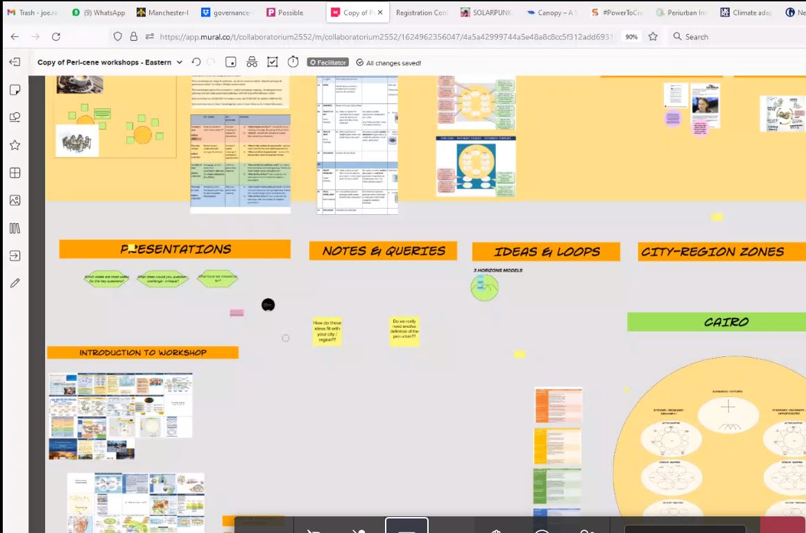 SmPivot's tweet image. 📌Highlights from our 2-Day International Workshop: Reimaging Periurban Futures

Day 2 🗓️

Keynote by Prof @joeravetz
Presentations by Héctor Ávila-Sánchez, Eda Yucesoy, @lpriyagr 

Funded by @RAEngNews