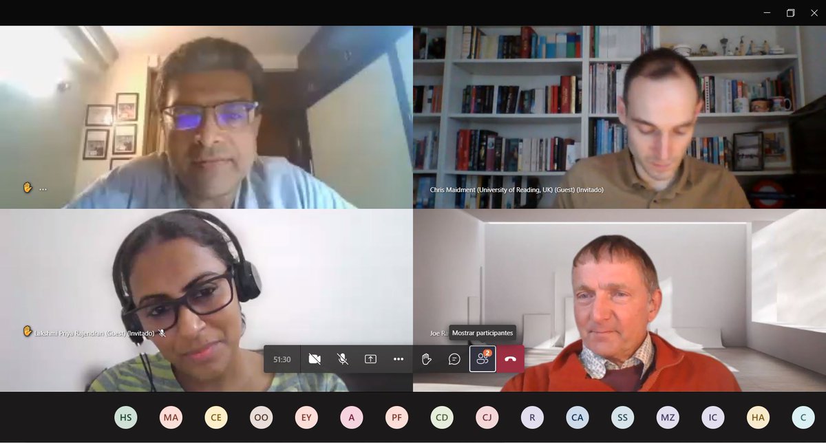 PIVOT SM (@smpivot) on Twitter photo 📌Highlights from our 2-Day International Workshop: Reimaging Periurban Futures
Day 2 🗓️
Keynote by Prof <a href="/joeravetz/">joeravetz</a>
Presentations by Héctor Ávila-Sánchez, Eda Yucesoy, <a href="/lpriyagr/">Lakshmi Priya Rajendran</a>
Funded by <a href="/RAEngNews/">Royal Academy of Engineering</a> 📌Highlights from our 2-Day International Workshop: Reimaging Periurban Futures
Day 2 🗓️
Keynote by Prof <a href="/joeravetz/">joeravetz</a>
Presentations by Héctor Ávila-Sánchez, Eda Yucesoy, <a href="/lpriyagr/">Lakshmi Priya Rajendran</a>
Funded by <a href="/RAEngNews/">Royal Academy of Engineering</a>