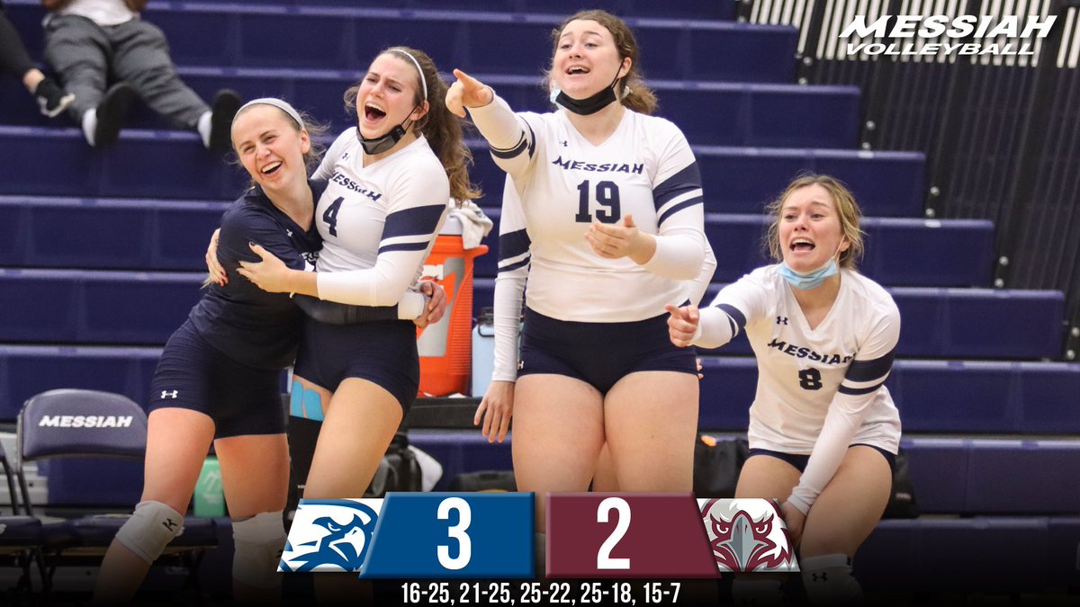 Messiah Athletics tweet media