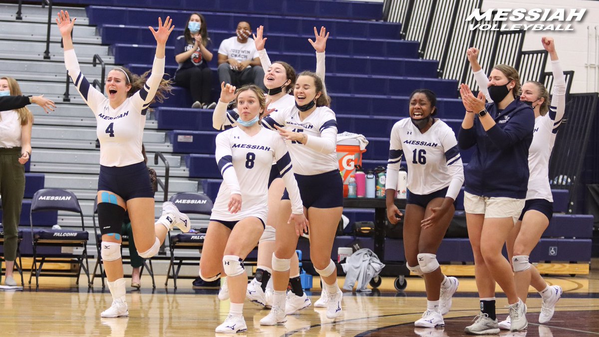 Messiah Athletics tweet media