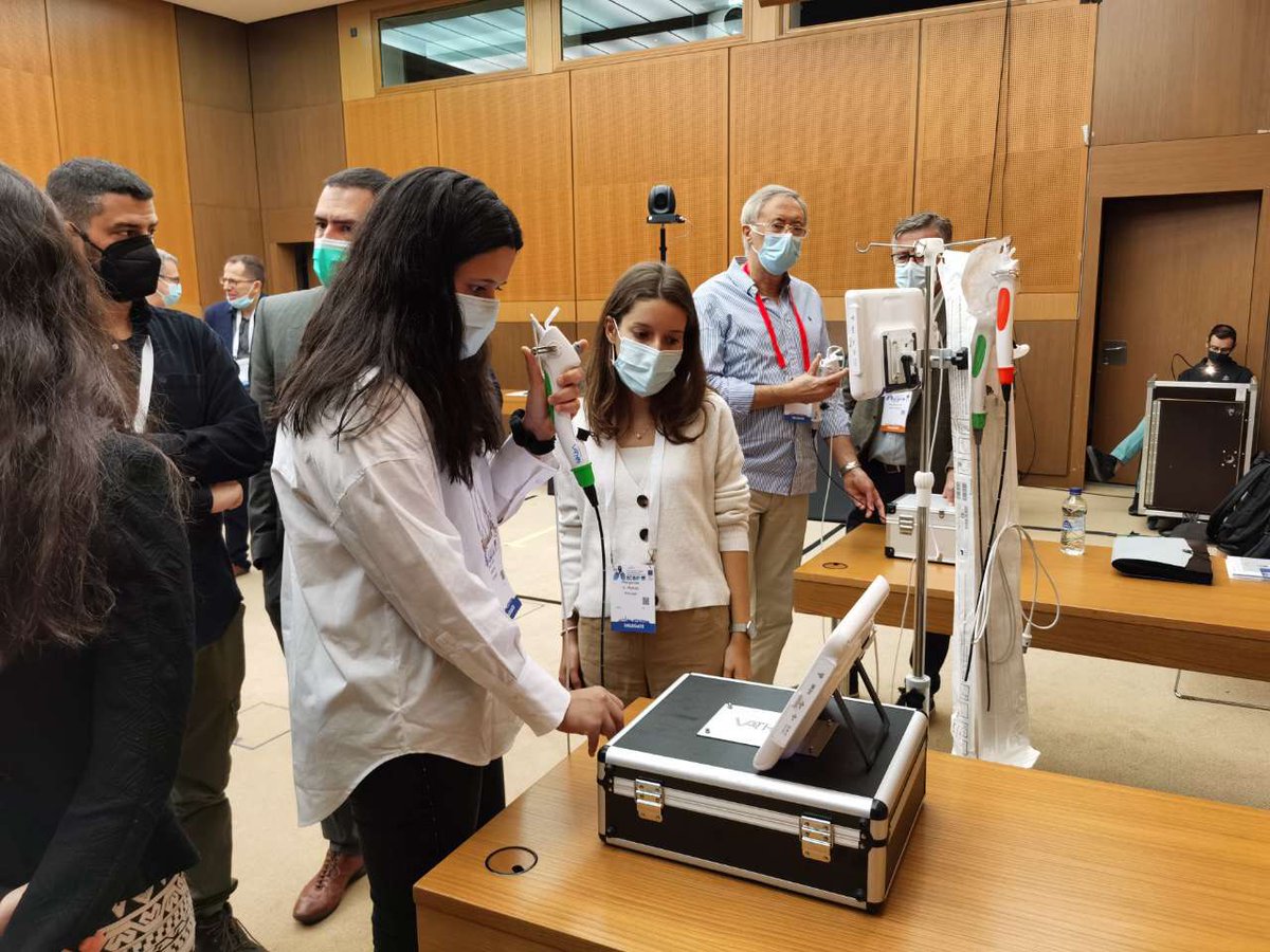VathinL's tweet photo. It was wonderful and thank you for join us during #ECBIP 6th European Congress for Bronchology and Interventional Pulmonology, in Athens, Greece.#brochoscope #singleuse #Vathin https://t.co/Zhsfot1BN9