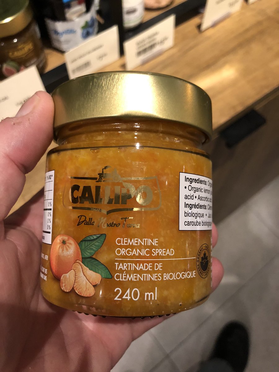 TheBoomDizzle's tweet photo. I have tasted heaven in marmalade form #Labottega #ThatLemonandGingerTho https://t.co/BN2hpzYVfQ