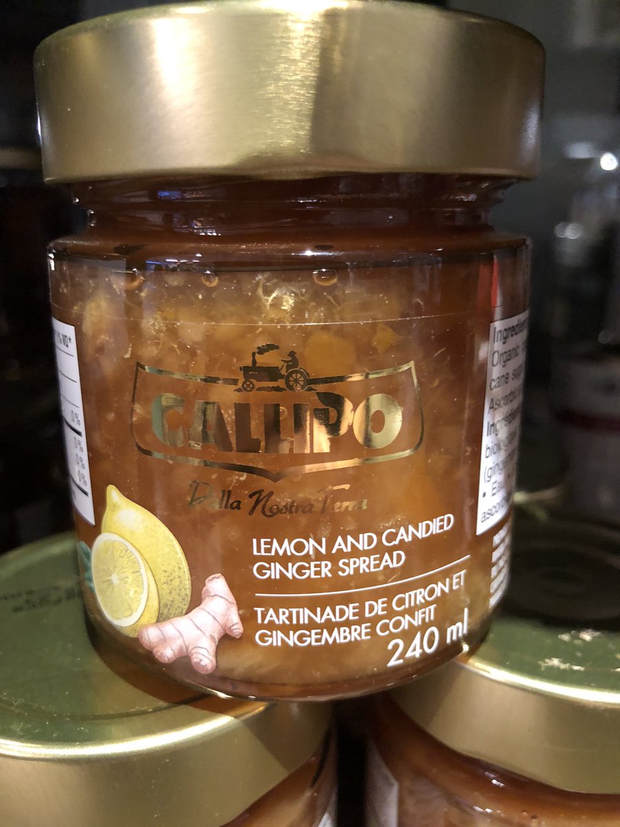 TheBoomDizzle's tweet photo. I have tasted heaven in marmalade form #Labottega #ThatLemonandGingerTho https://t.co/BN2hpzYVfQ