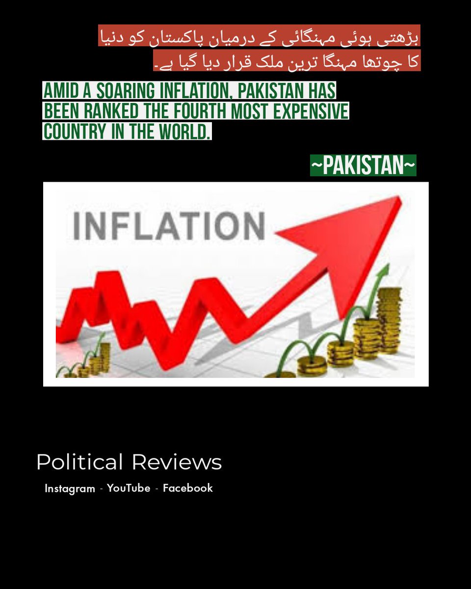 Politicalrevie8's tweet photo. #inflation
@ImranKhanPTI
#ranked4th
@fawadchaudhry
@shaukat_tarin
#کل_تک_معاہدہ_پوراکرو https://t.co/8i2hXnGZzF