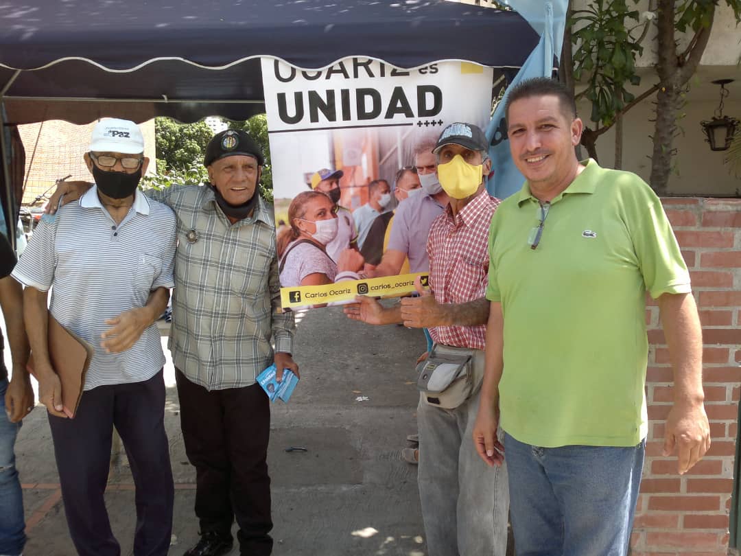 #21NVotoYLuchaEnUnidad