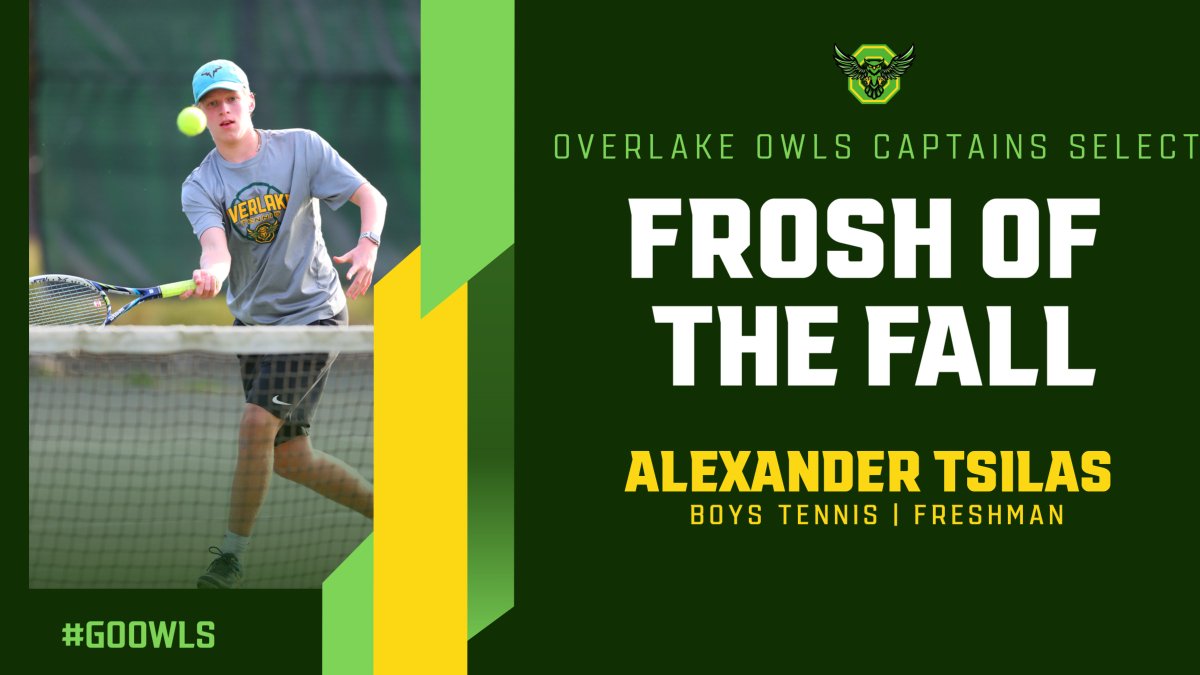 owlsnews's tweet photo. "Alex has always brought his best to practice and played great in matches. Super positive guy." -Noah Willson https://t.co/8d4649Ezrl