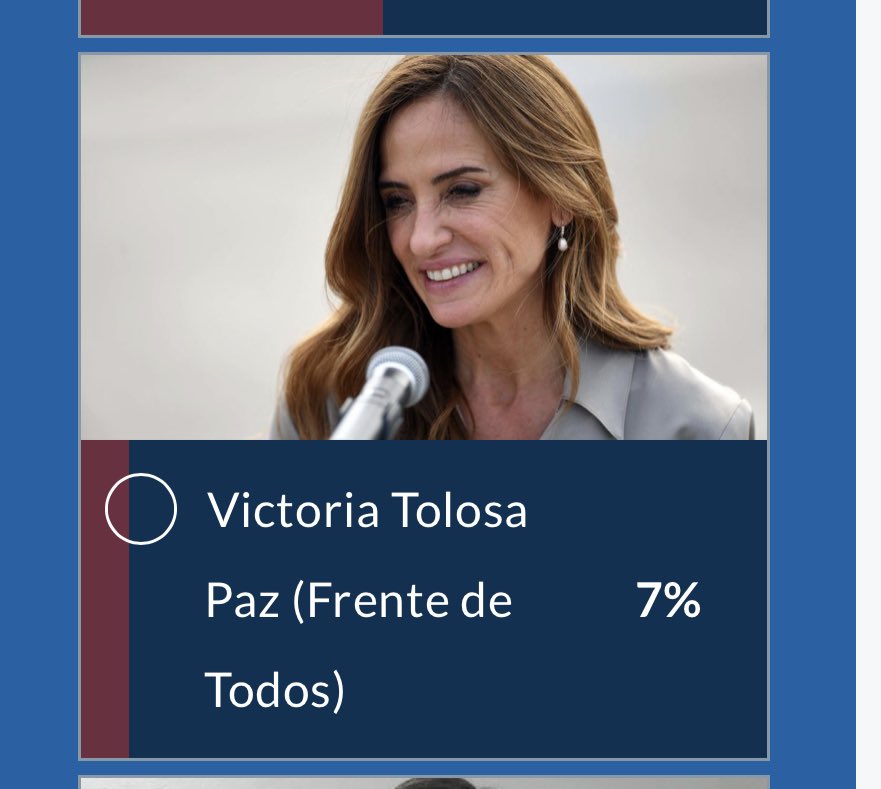 Que mina pelotuda e infumable <a href="/vtolosapaz/">Victoria Tolosa Paz</a> no sabe decir otra cosa que pavadas! 🙈🙈#derrotapaz deja hablar y callateeee 4% la peor de todas👏🏻👏🏻👏🏻👏🏻👏🏻👏🏻👏🏻