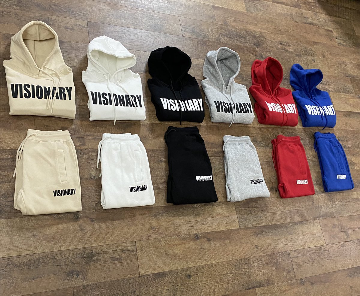 Visionary_15's tweet photo. Fall is upon us🍁 

New sweatsuits now available 

RT if you want one❤️ https://t.co/I0ilO7zW7P