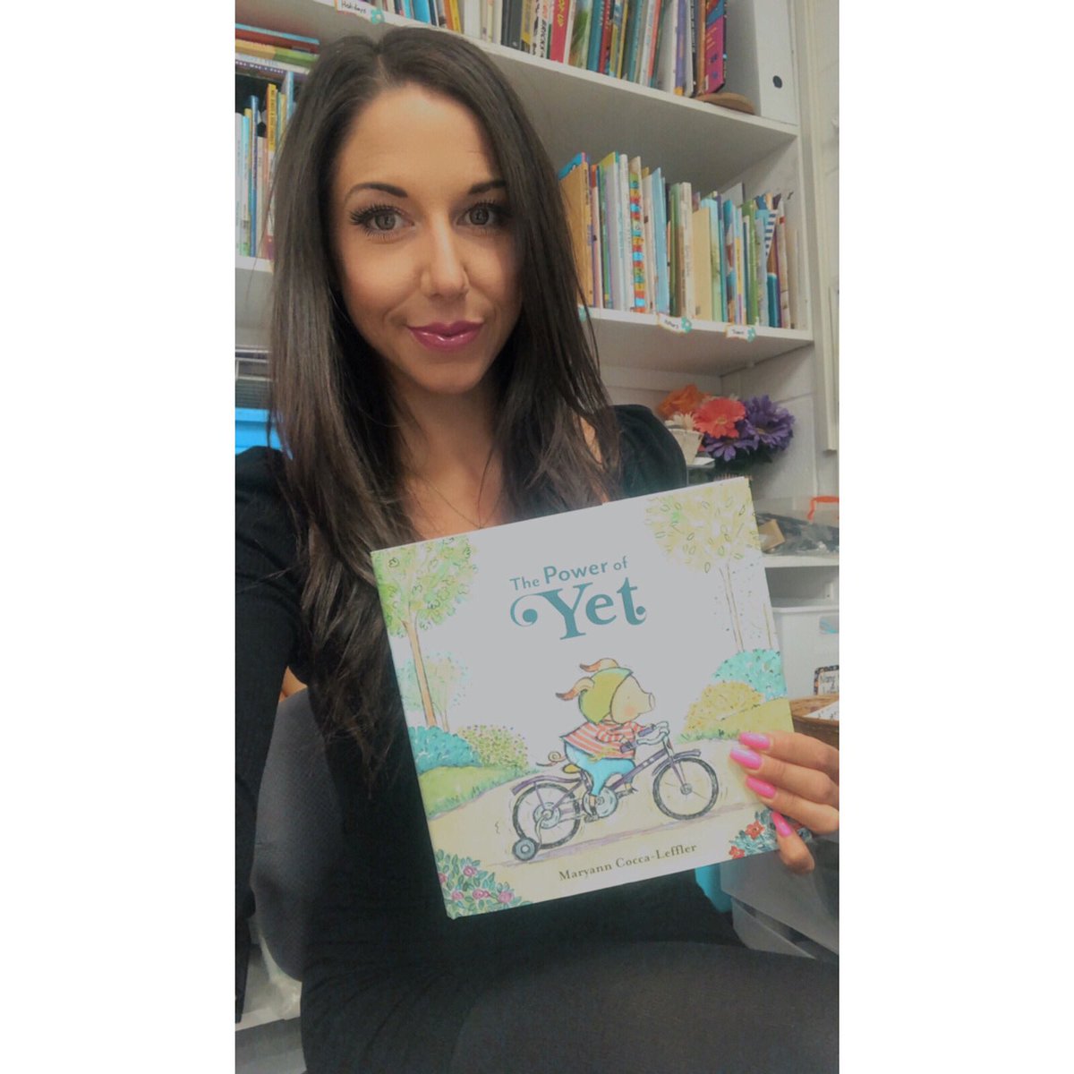 I often talk about the power of ‘yet’ with my Ss. So often they tell me all about the things they can’t do and I see such lack of confidence in so many kids. I always remind them to end those words with ‘yet’. Eventually they will reach ‘yet’. ❤️ This book is great! <a href="/WoodlawnHSD/">Woodlawn School</a>