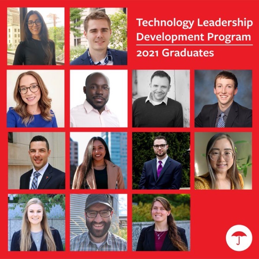 Congratulations to our most recent Technology Leadership Development Program graduates! I am so proud of the impact you’ve already had and will continue to have on our business <a href="/Travelers/">Travelers</a>. #FutureLeaders #TravelersTech #WhereTalentMeetsTechnology
lnkd.in/eTHfMc9D