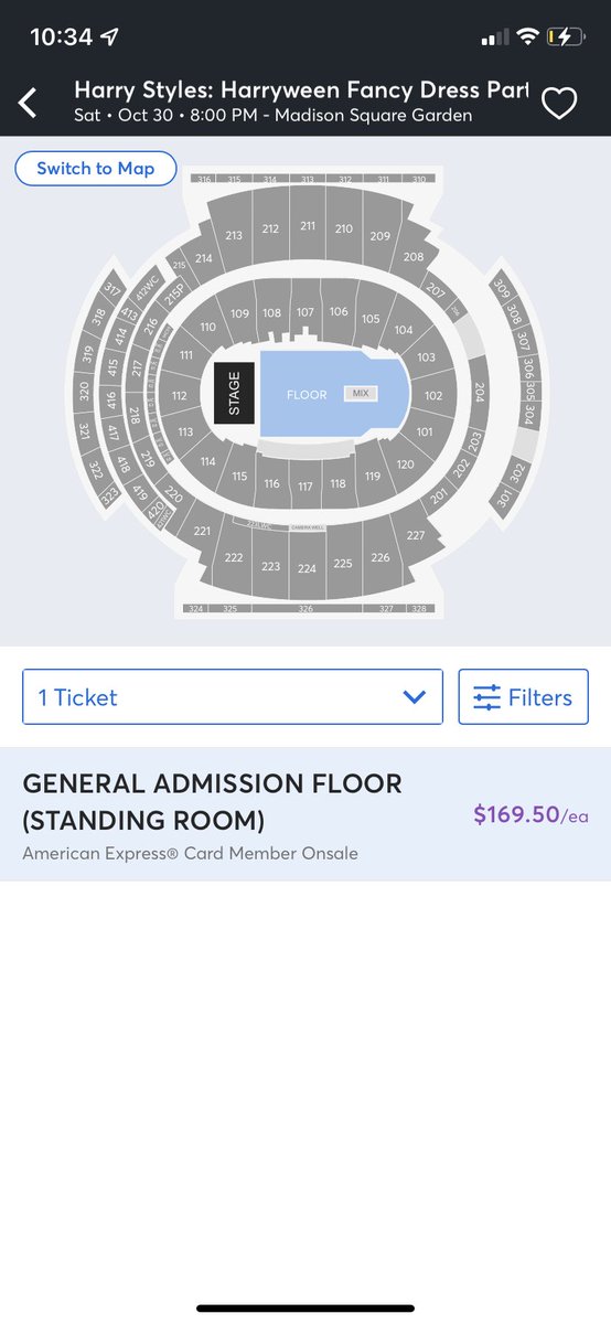 latenightfiIms's tweet photo. no bc ticket master charges this much for harryween pit tickets and some of u r reselling for OVER 1K WTF https://t.co/aiR9fHhDmX