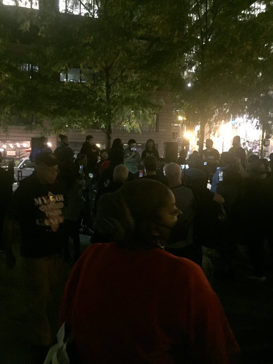 BLMChi's tweet photo. Some photos from #LaquanDay rally commemorating the life of young #LaquanMcDonald on the seven year anniversary of his murder. #JusticeForLaquan #RejectRahm https://t.co/2iUpvFMndR