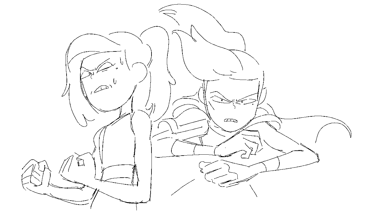 ah....sketches from eons ago....third temple throwback.... 