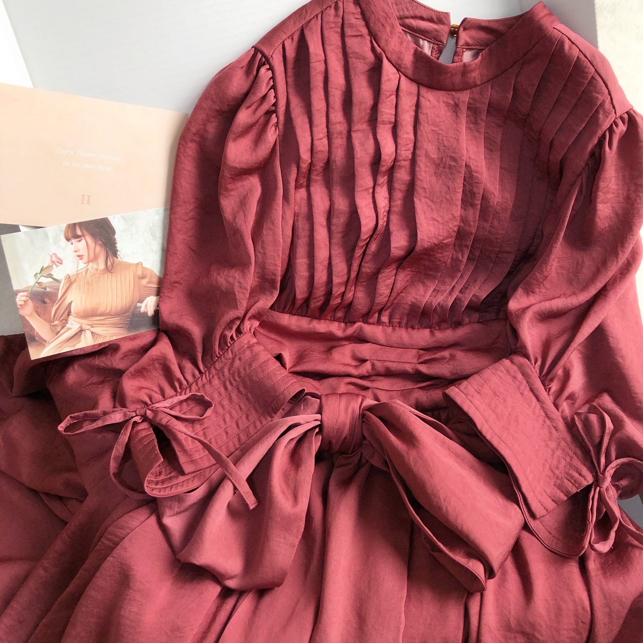 最新入荷 Herlipto Victoria Dress Long Park ワンピース Reachahand Org