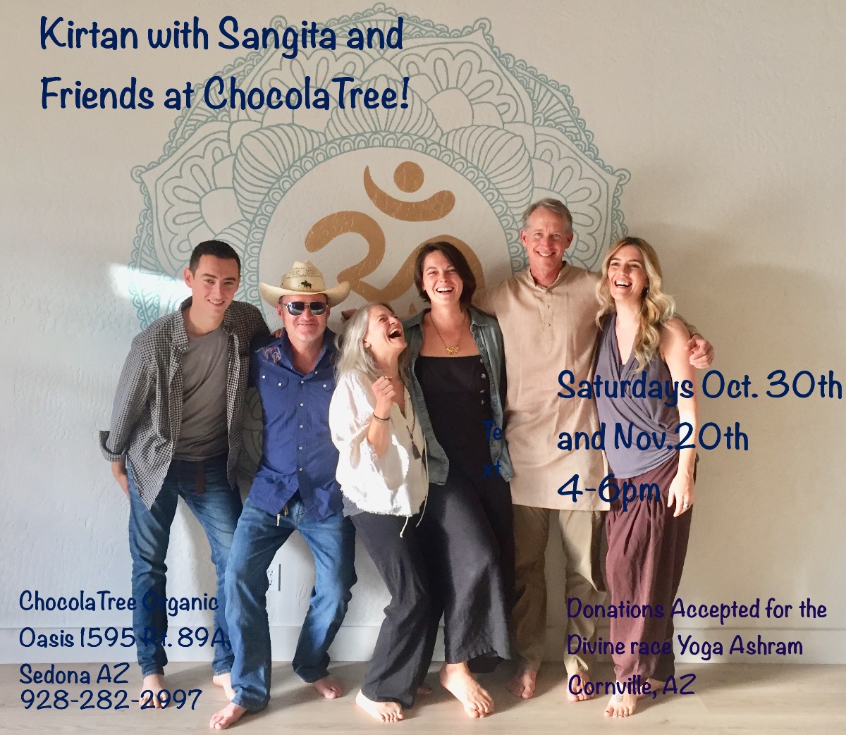 Blessings ~ Mother Earth Benefit ~ Seasonal Love - mailchi.mp/chocolatree.co…